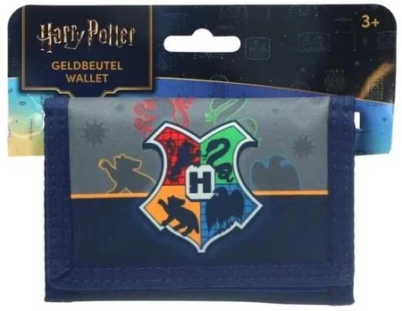 Harry Potter Harį Poterį Velcro piniginė