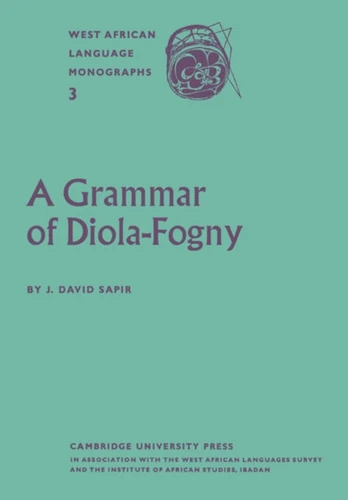 Grammar of Diola-Fogny