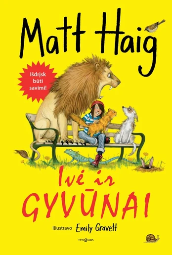 KNYGA Ivė ir gyvūnai