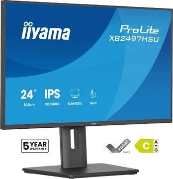 Monitorius iiyama ProLite XB2497HSU-B1