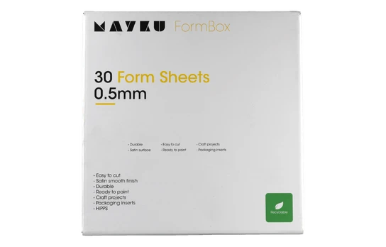 Mayku FormBox formų lapai - 30 vnt