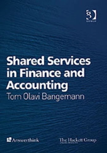 Shared Services in Finance and Accounting