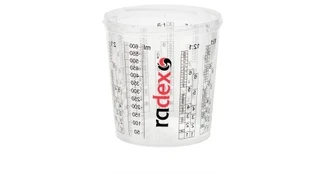 Radex RCS indelis 750ml (50 vnt.)