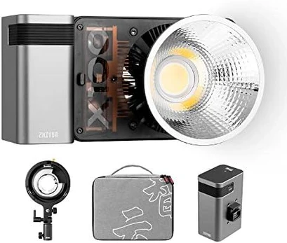 „Zhiyun LED Molus X100 COB Light Combo“.