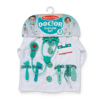 MELISSA & DOUG Role Play Doctor Costume