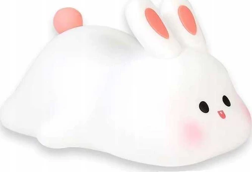 Creative LED LEMPAS RABBIT SILIKONIS 1W VAIKAMS