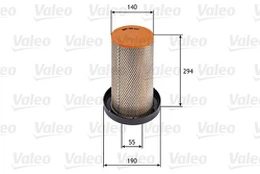 Oro filtras VALEO 585637