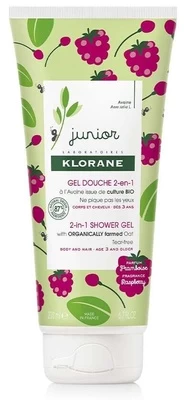 Dušo želė Klorane Shower Gel 2in1, 200 ml