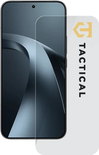 Tactical Glass Shield 2.5D for Xiaomi 17T Pro Clear