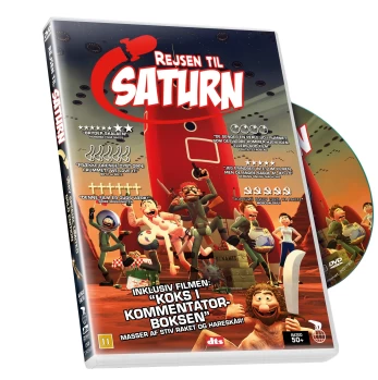 Rejsen til Saturn - DVD