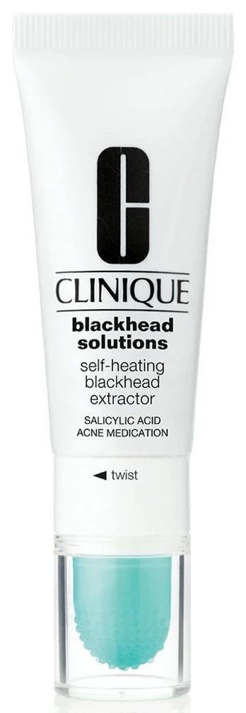 Veido šveitiklis Clinique Blackhead Solutions self-heating blackhead extractor, 20 ml, moterims
