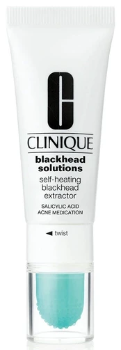 Veido šveitiklis Clinique Blackhead Solutions self-heating blackhead extractor, 20 ml, moterims kaina