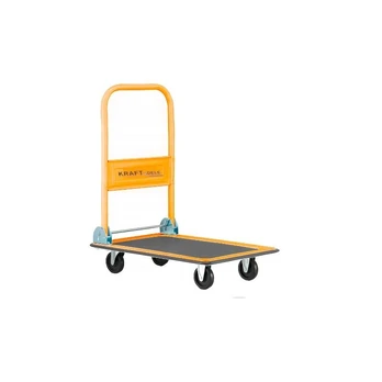 Sandėlio transportavimo platforminis vežimėlis 300kg KD3090