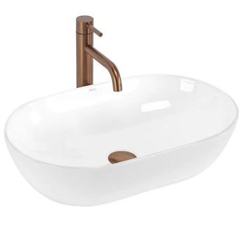 Pastatomas Ant Stalviršio Praustuvas Amelia 52 Rea 52x32,5x12,5