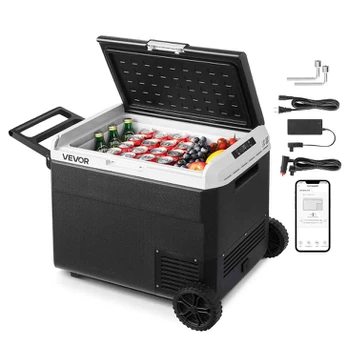 12 voltų automobilinis šaldytuvas, 60L