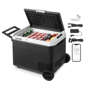 12 voltų automobilinis šaldytuvas, 60L kaina