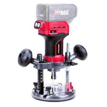 Akumuliatorinė freza Worcraft 20V LI-ION