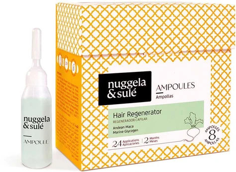 Nuggela Sule REGENERATOR hair ampoules 8 units