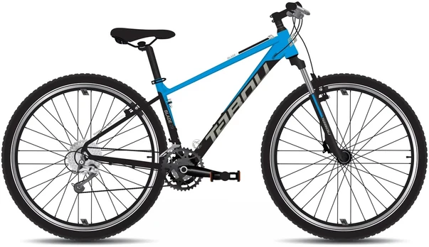 Dviratis Tabou Blade 29 0 juodas-mėlynas-M (Dydis: M)