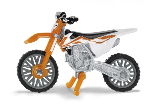 Žaislinis motociklas Siku 1391, oranžinė