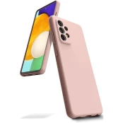 Dėklas Mercury Silicone Case Samsung A33 5G rožinio smėlio kaina