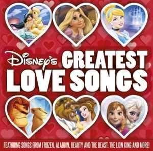 CD Various - Disney Greatest Love Songs