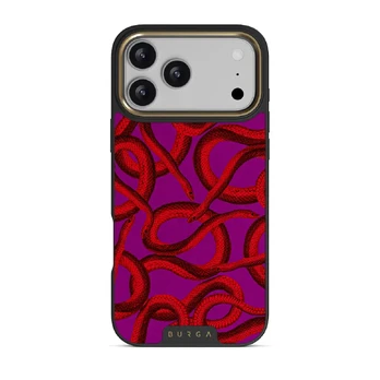 Watch Out - iPhone 17 Pro Max Case, Elite Dark (MagSafe) / Gold