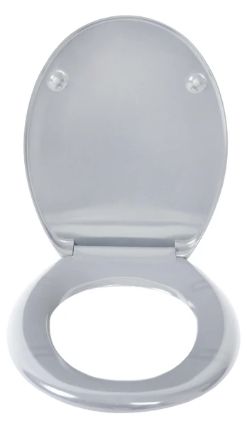 Klozeto dangtis DU07 lėtas light grey