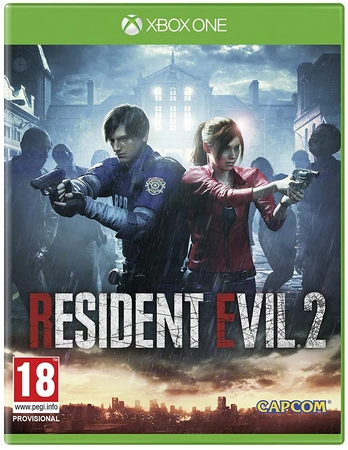 Resident Evil 2 Xbox