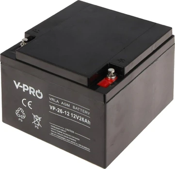 AKUMULIATORIUS 12V/26AH-VPRO