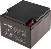 AKUMULIATORIUS 12V/26AH-VPRO kaina