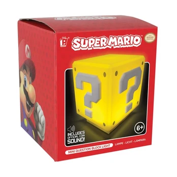 Nintendo - Super Mario Mini Question Block Light (PP3428NN)