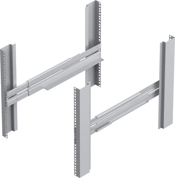CONCEPTRONIC Rackmount Rail-Kit 2U gr