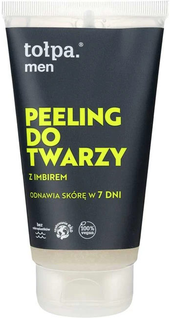TOŁPA Men Peeling do twarzy su imbirem 150 ml