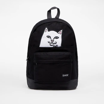 RIPNDIP Lord Nermal Velcro Hands Backpack Black 28 - Dydis 28 l (RND1099P Kuprinės)