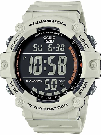 Laikrodis MĘSKI CASIO AE-1500WH-5A (zd160f) + BOX