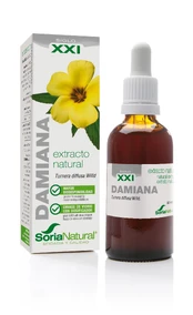 Soria Extracto Damiana S Xxi 50ml kaina
