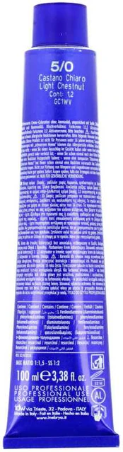 Inebrya Bionic Color Natural (5/0 Light Chestnut) 100 ml