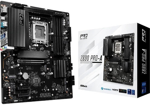 pagrindinė plokštė ASRock Z890 Pro-A
