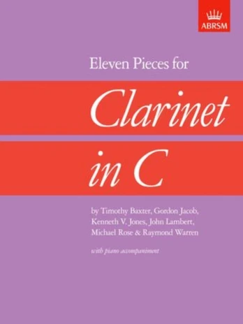 Eleven Pieces for Clarinet in C