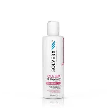 Makiažo valiklis Solverx Sensitive Skin, 150 ml
