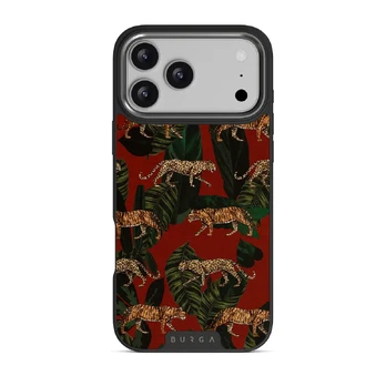 Morning Commute - Designer iPhone 17 Pro Max Case, Elite Dark (MagSafe) / Gunmetal