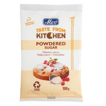 Miltelinis cukrus ALVO, 100 g