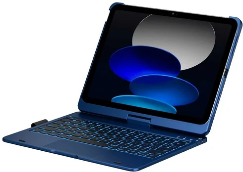 Typecase Flexbook Touch do iPad 11" (A16) 2025 / iPad 10.9" 2022 ciemnoniebieski