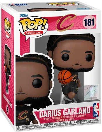 Funko POP figure NBA C Darius Garland