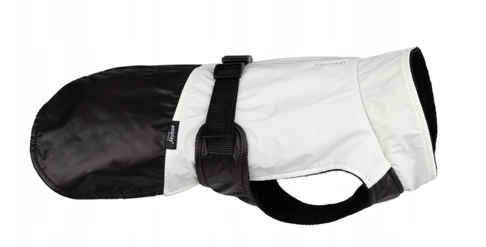 Striukė šunims Amiplay Fluo, balta/juoda, 35