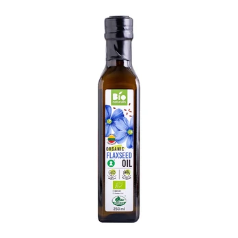 BIONATURALIS ekologiškas linų sėmenų aliejus, 250 ml