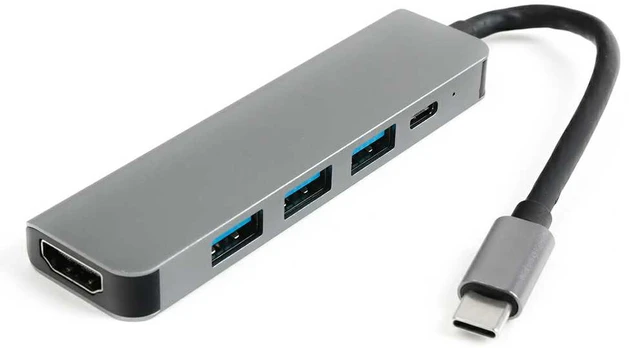 Spacetronik Multiport SPU-M12 USB-C HDMI USB 3.0 SPU-M12