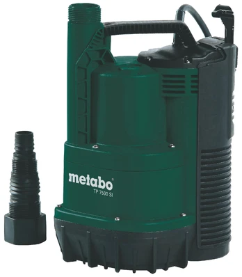 Panardinamas siurblys Metabo TP 7500 SI
