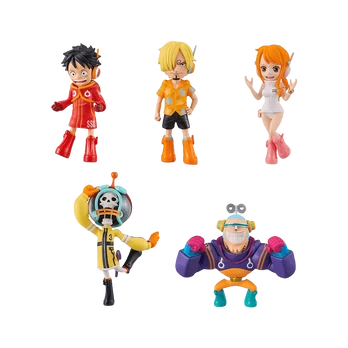 BANPRESTO One Piece figūrėlė Egg Head, asort., BP89304P